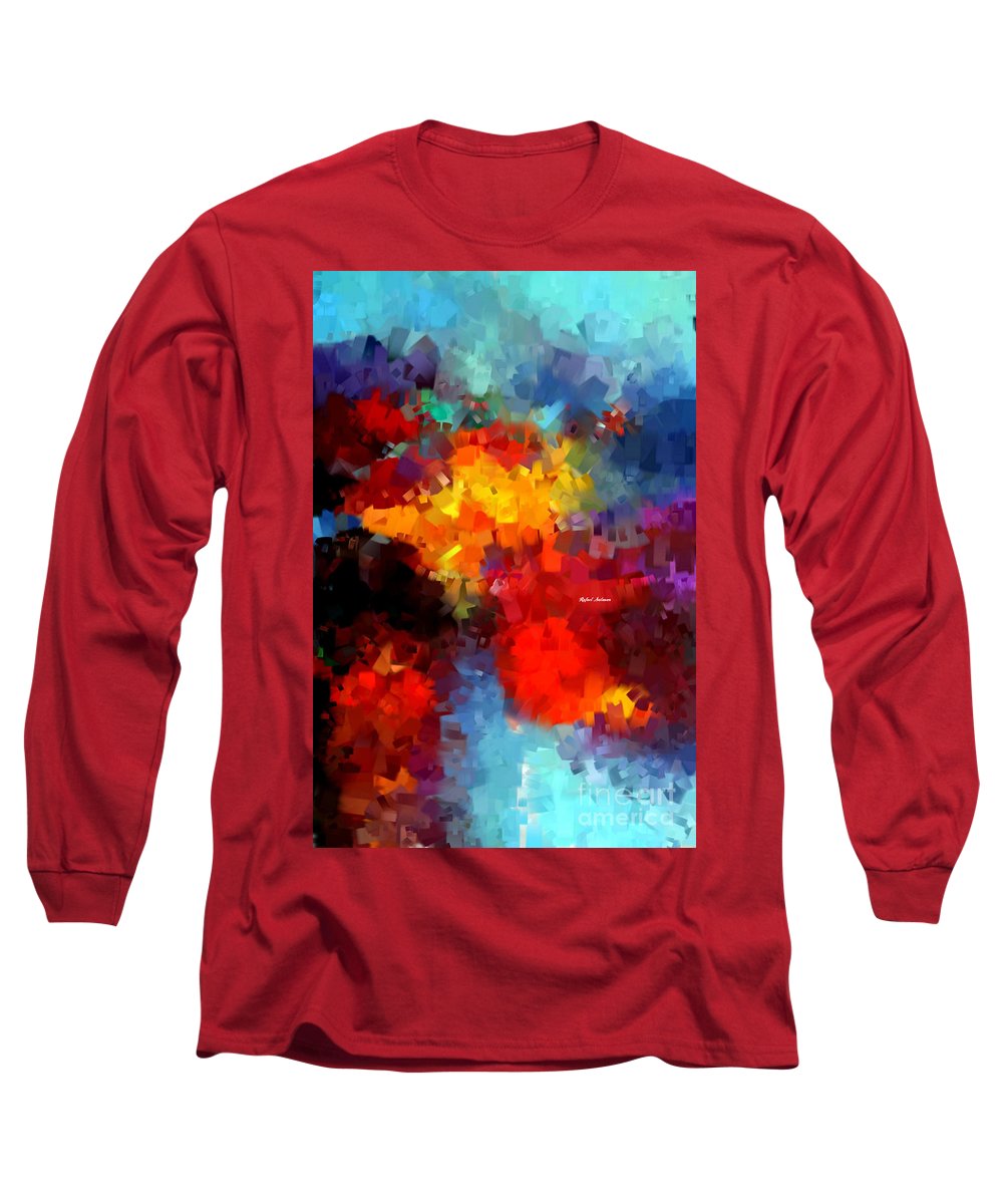 Abstract 034 - Long Sleeve T-Shirt
