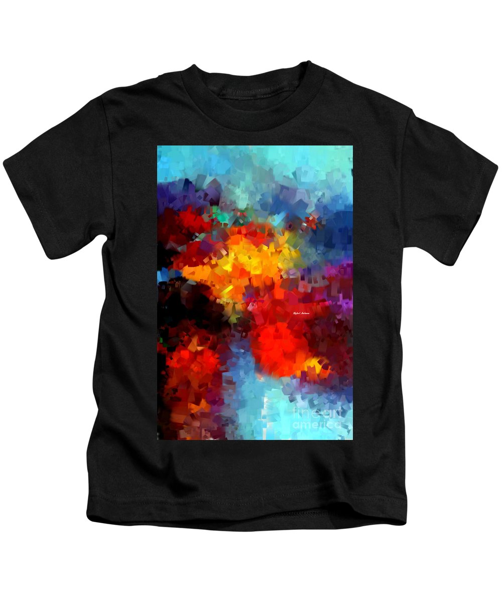 Abstract 034 - Kids T-Shirt