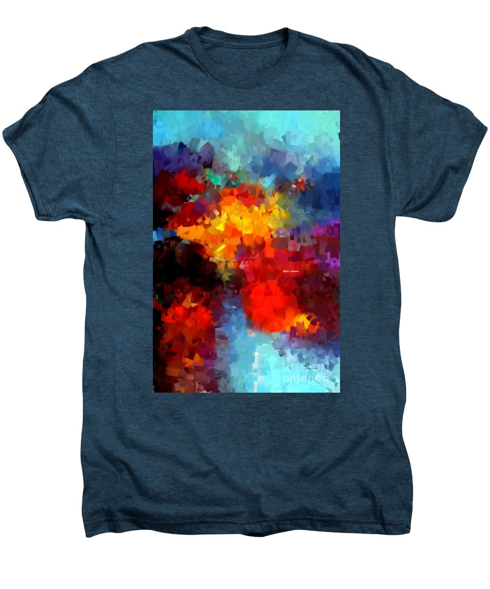 Abstract 034 - Men's Premium T-Shirt