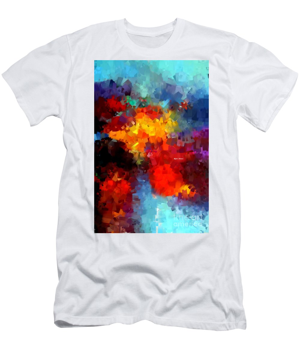 Abstract 034 - Men's T-Shirt (Athletic Fit)