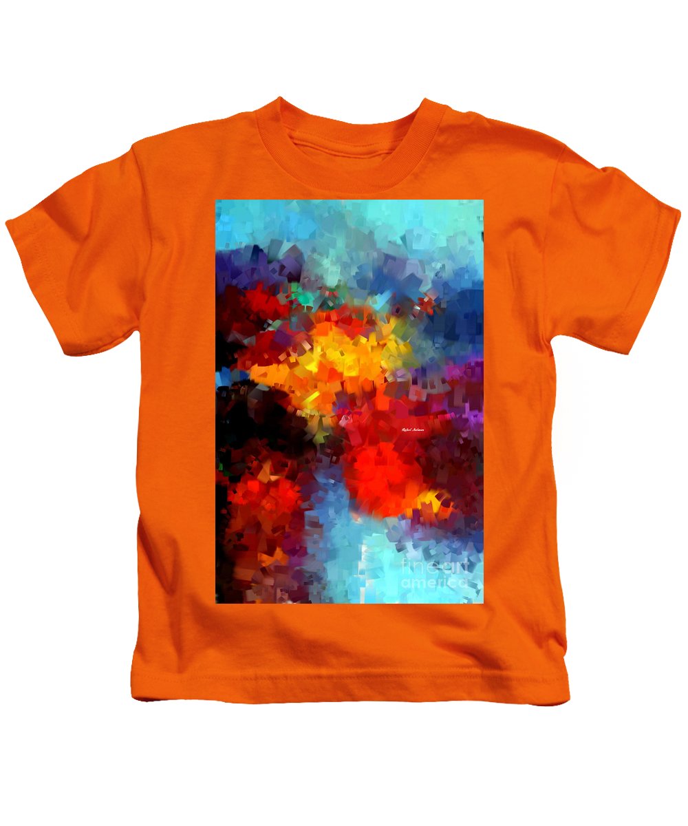 Abstract 034 - Kids T-Shirt