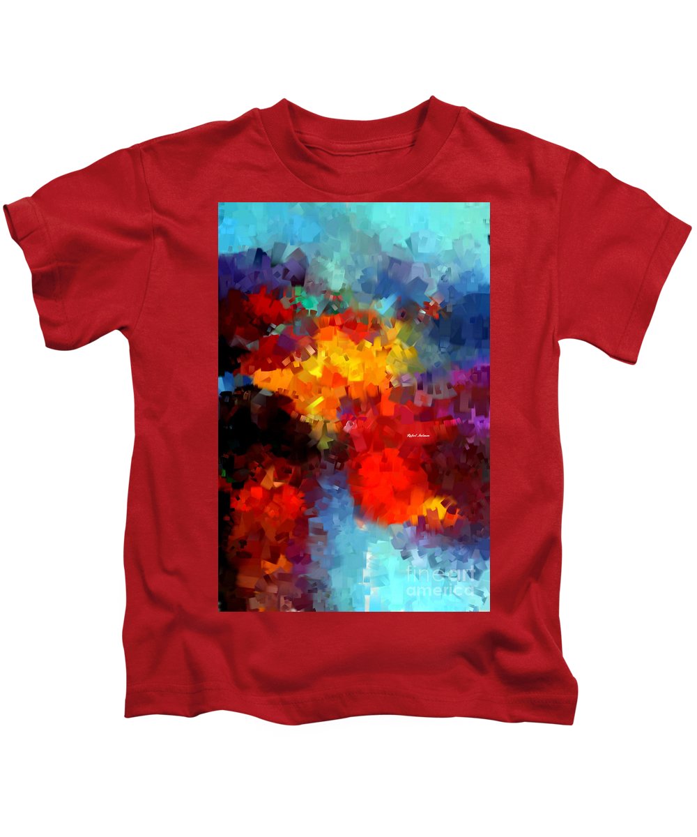 Abstract 034 - Kids T-Shirt