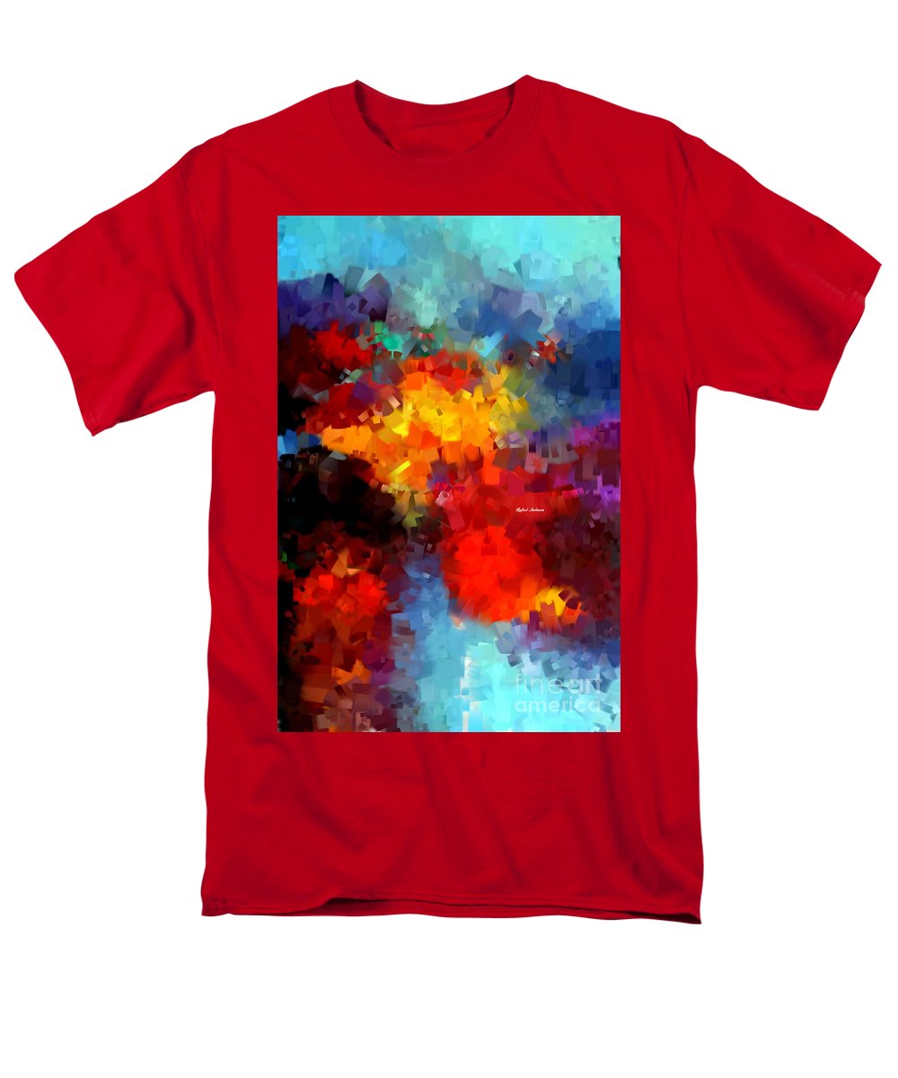 Abstract 034 - Men's T-Shirt  (Regular Fit)