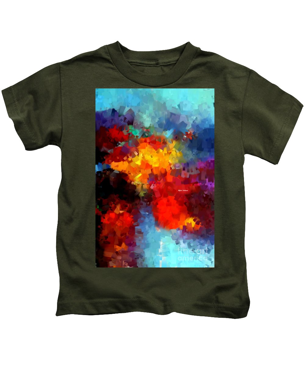 Abstract 034 - Kids T-Shirt