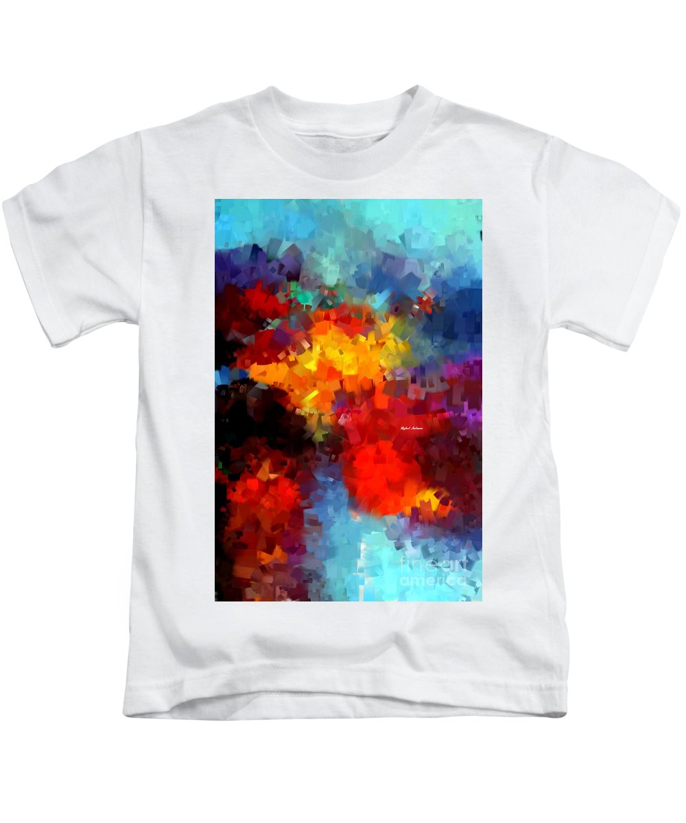 Abstract 034 - Kids T-Shirt