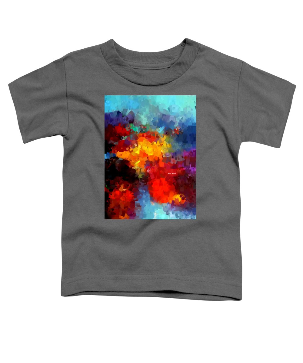 Abstract 034 - Toddler T-Shirt