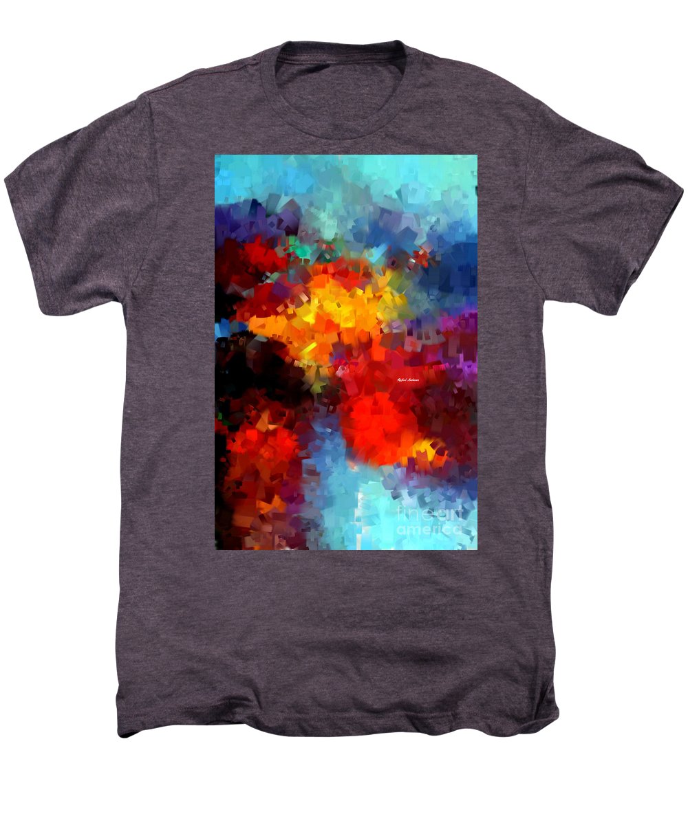 Abstract 034 - Men's Premium T-Shirt