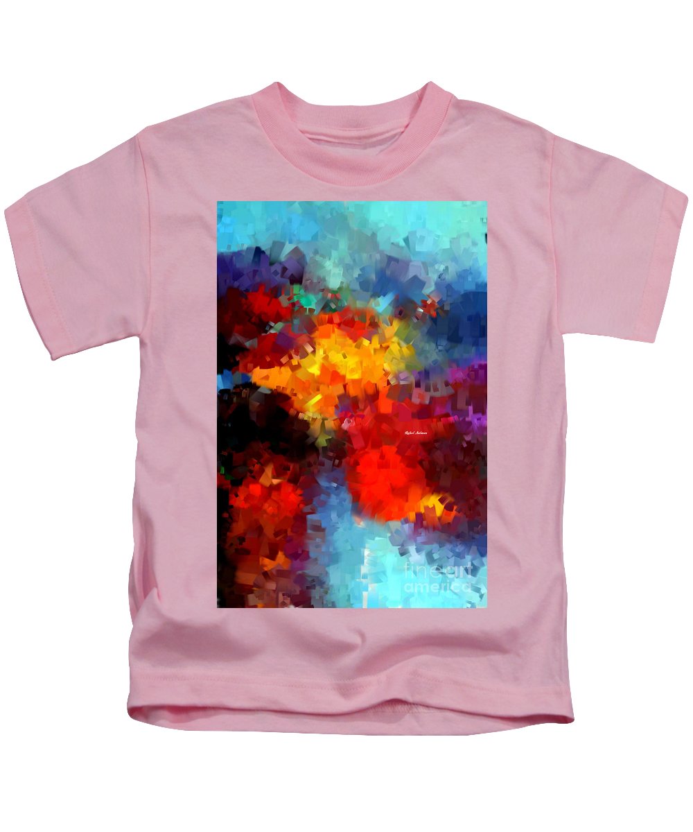 Abstract 034 - Kids T-Shirt