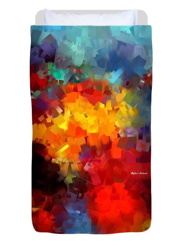 Abstract 034 - Duvet Cover