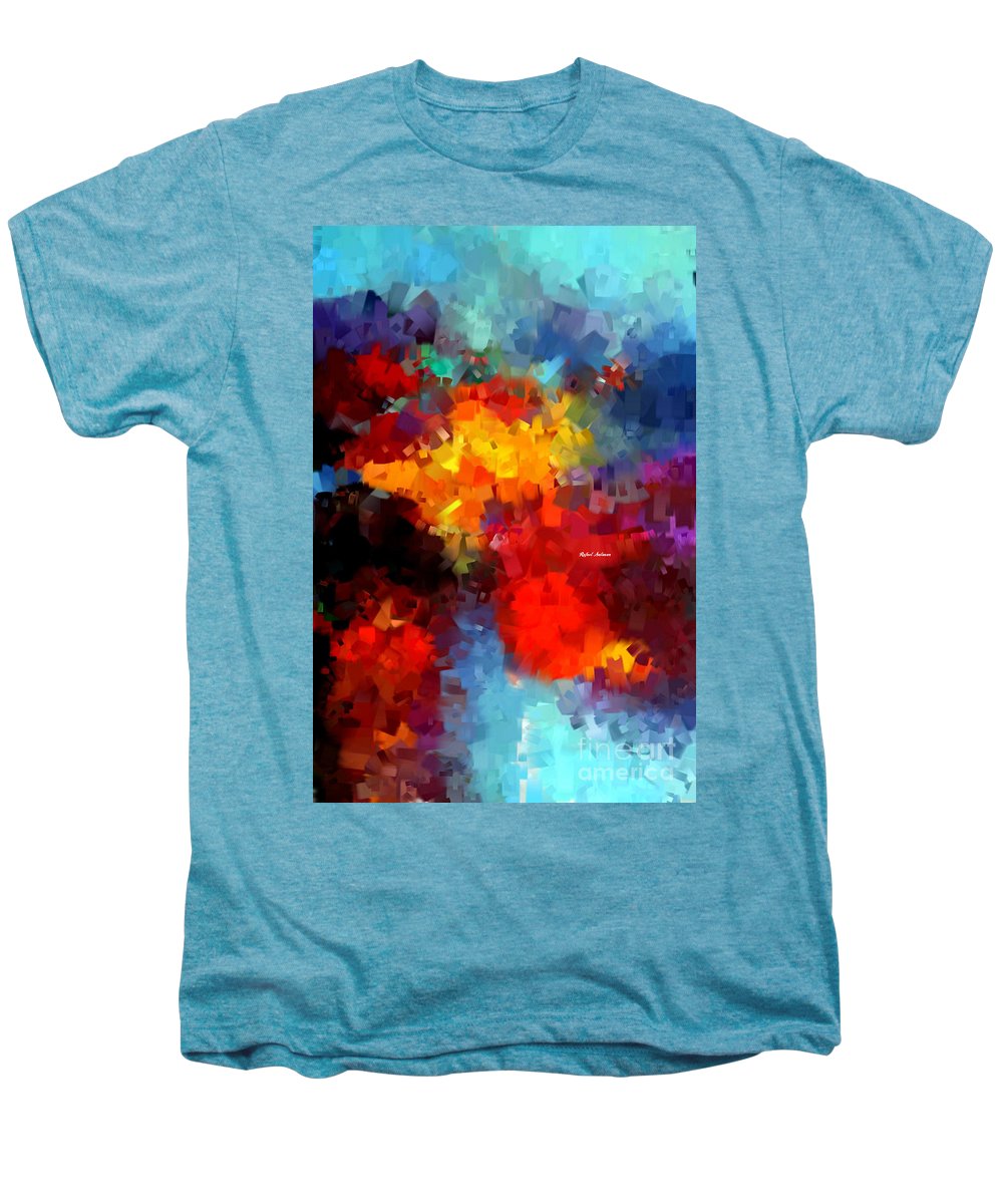 Abstract 034 - Men's Premium T-Shirt