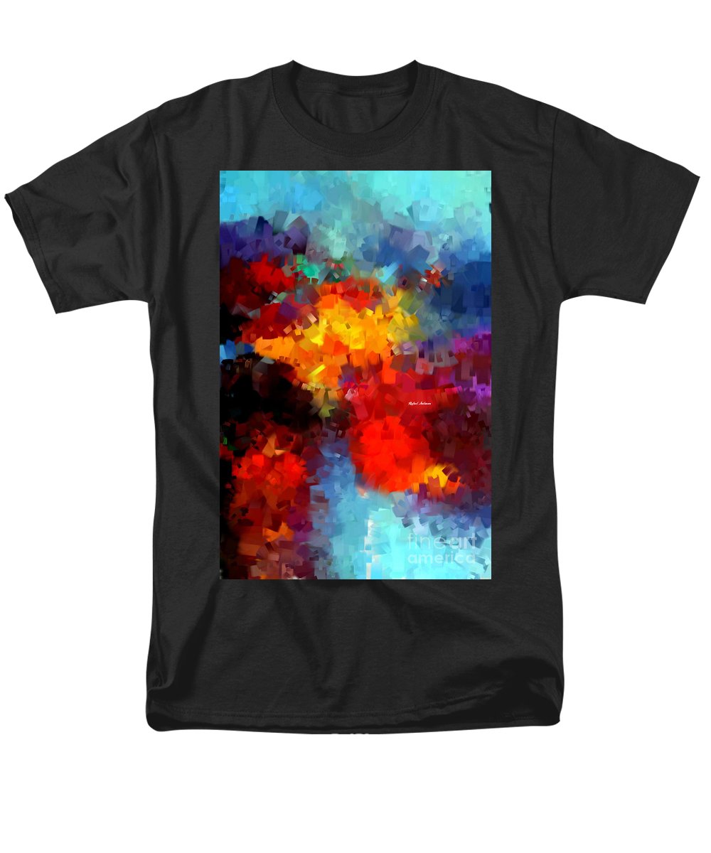 Abstract 034 - Men's T-Shirt  (Regular Fit)