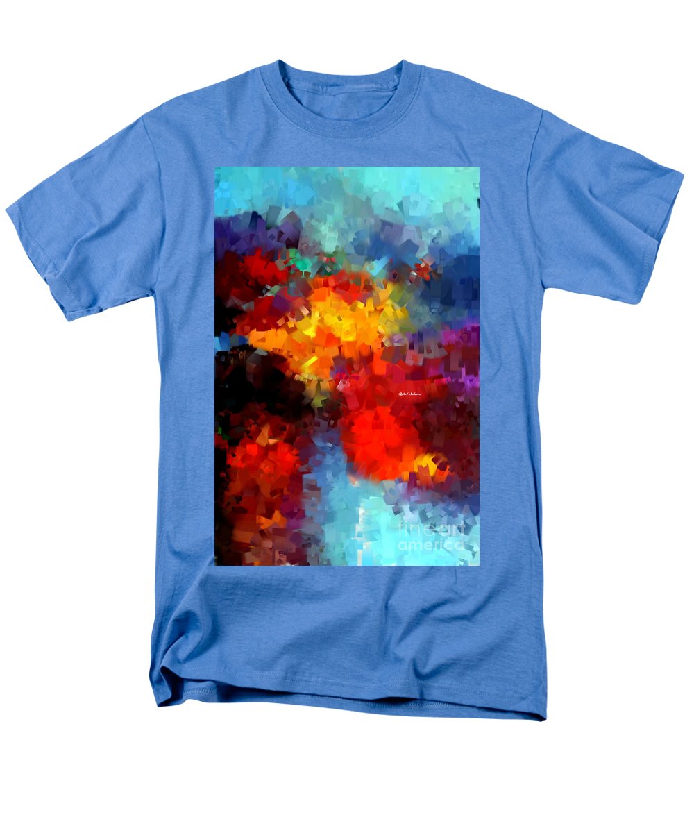 Abstract 034 - Men's T-Shirt  (Regular Fit)