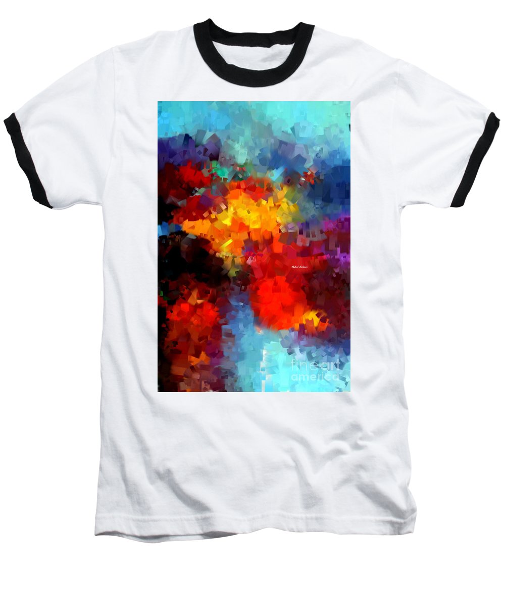 Abstract 034 - Baseball T-Shirt