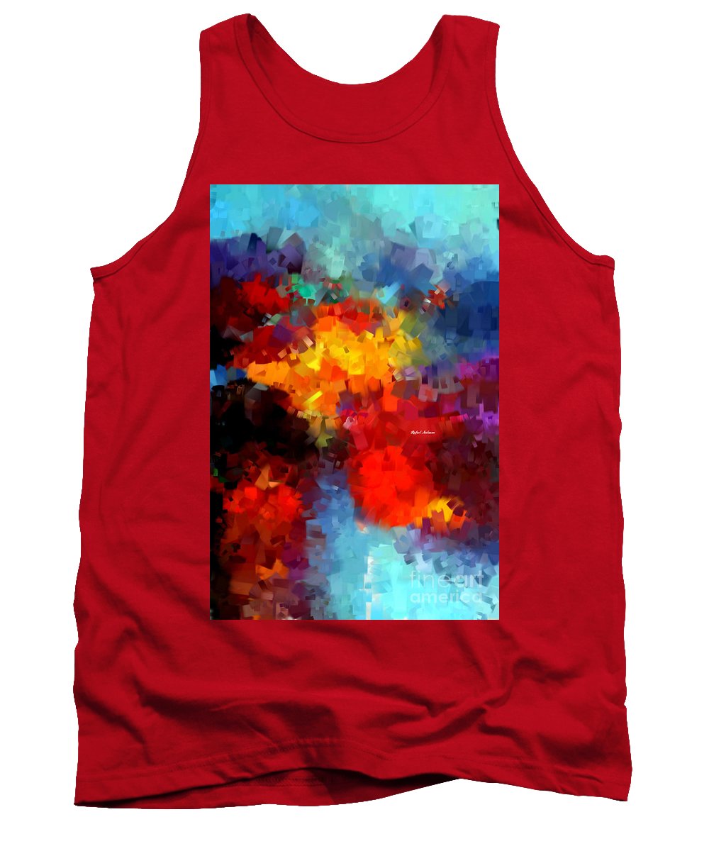 Abstract 034 - Tank Top