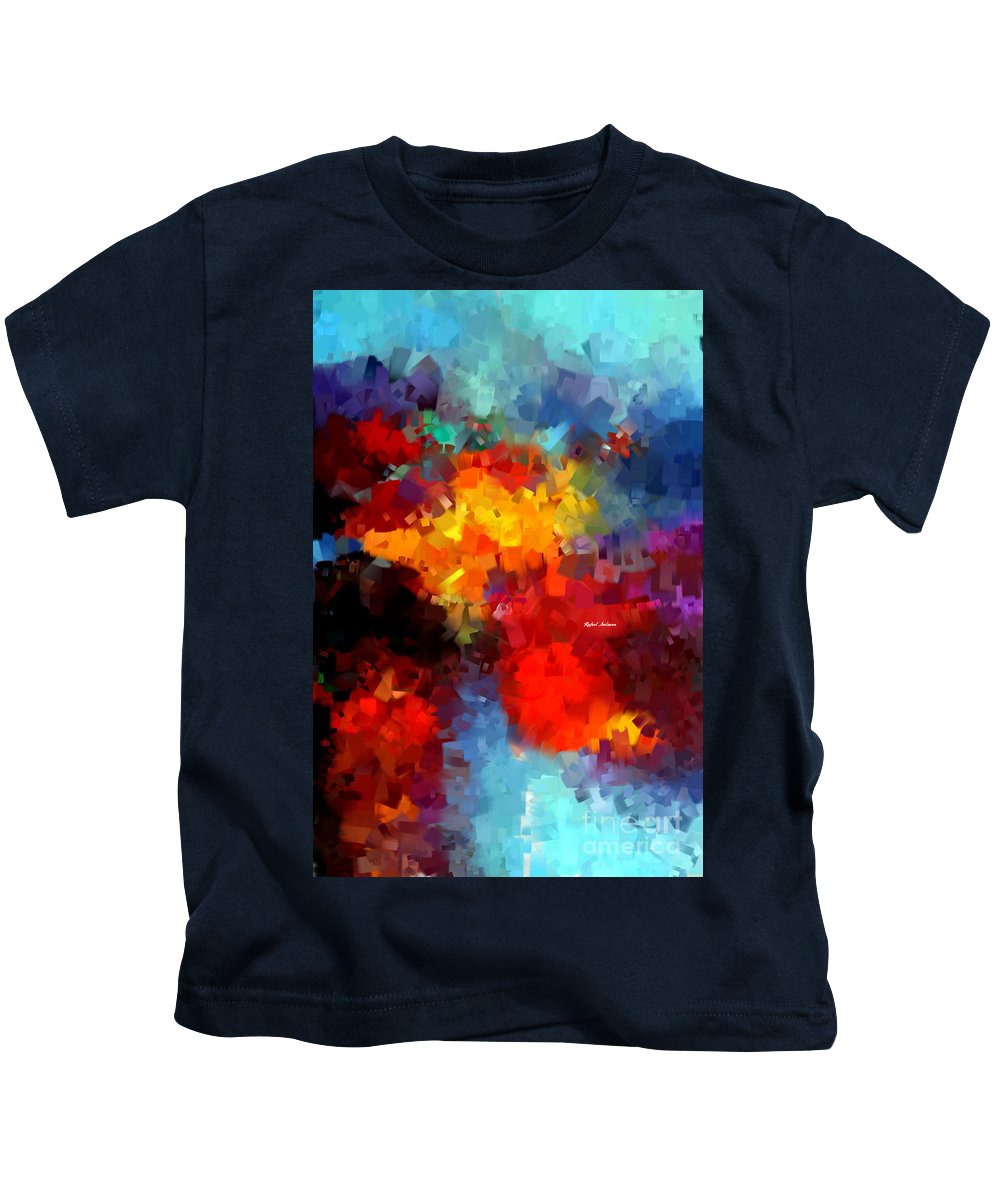 Abstract 034 - Kids T-Shirt