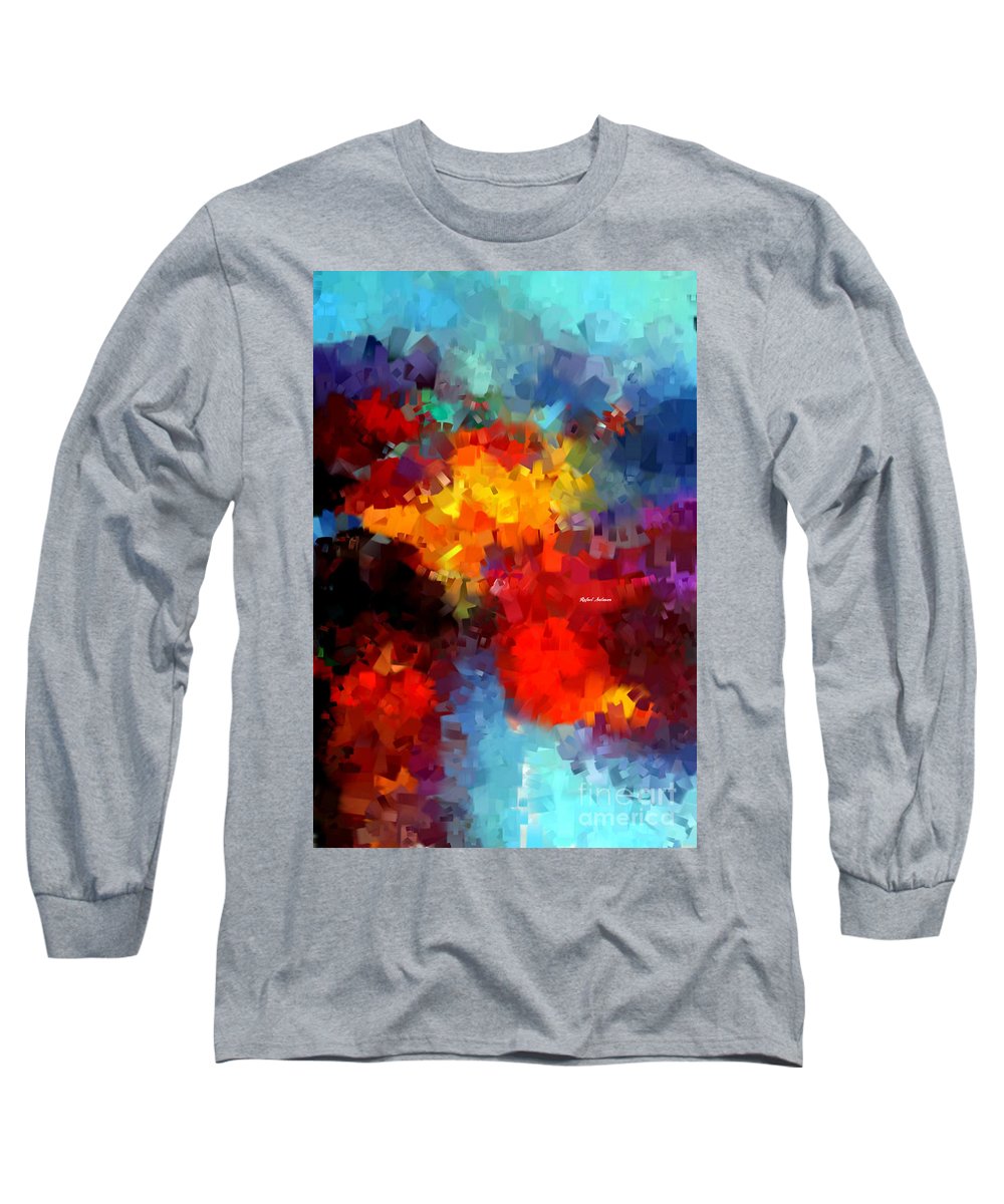 Abstract 034 - Long Sleeve T-Shirt