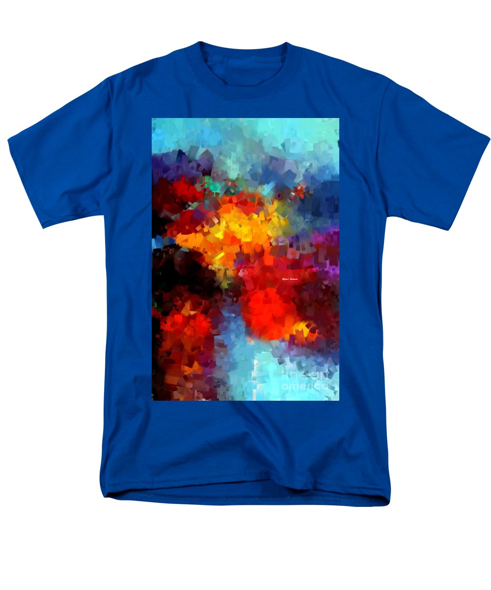 Abstract 034 - Men's T-Shirt  (Regular Fit)