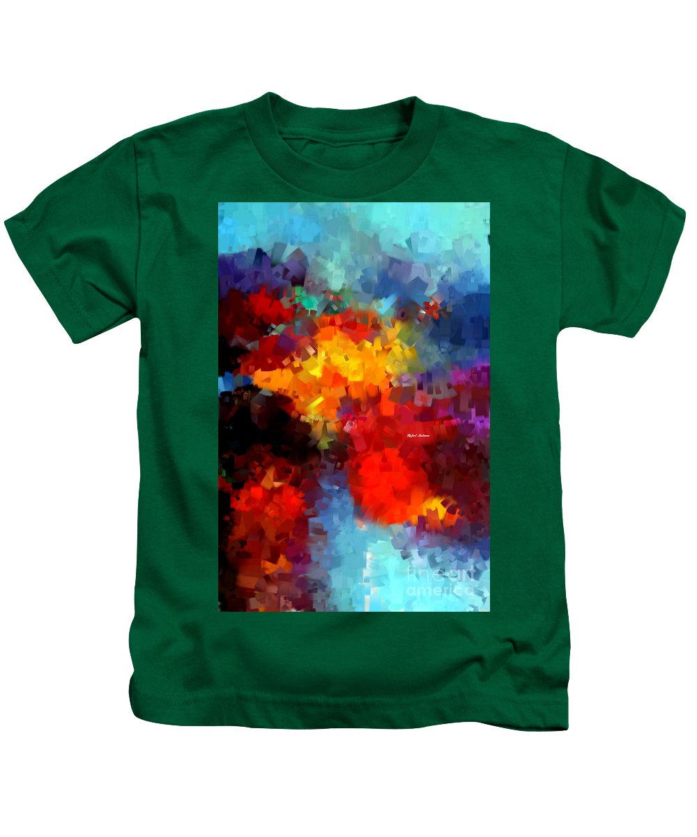 Abstract 034 - Kids T-Shirt