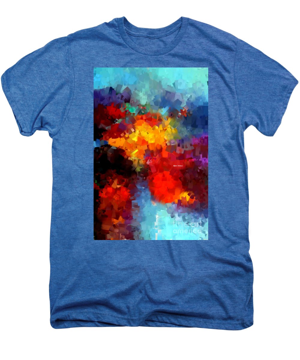 Abstract 034 - Men's Premium T-Shirt