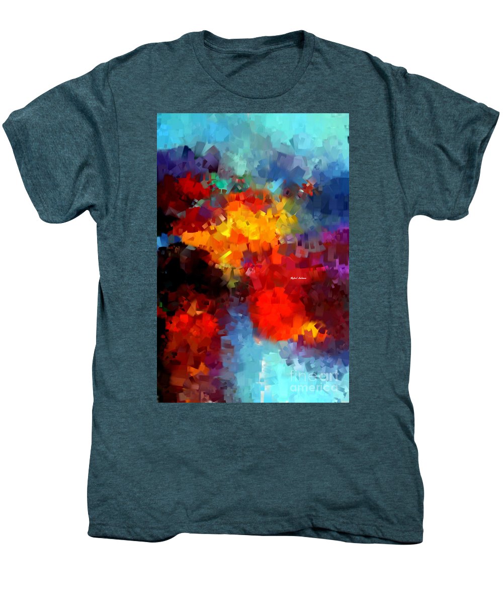 Abstract 034 - Men's Premium T-Shirt