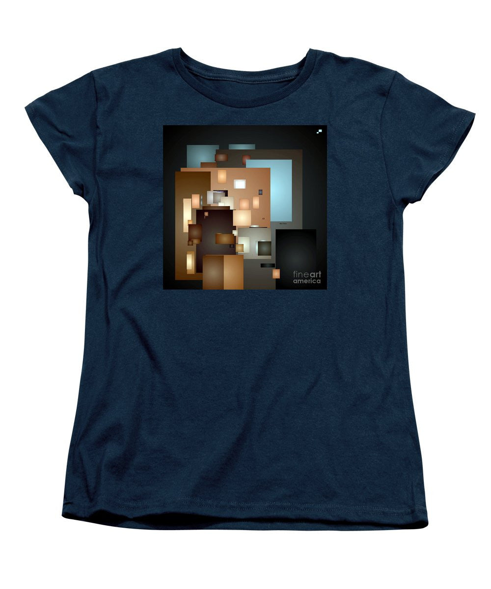Women's T-Shirt (Standard Cut) - Abstract 0681