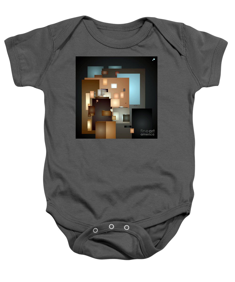 Baby Onesie - Abstract 0681