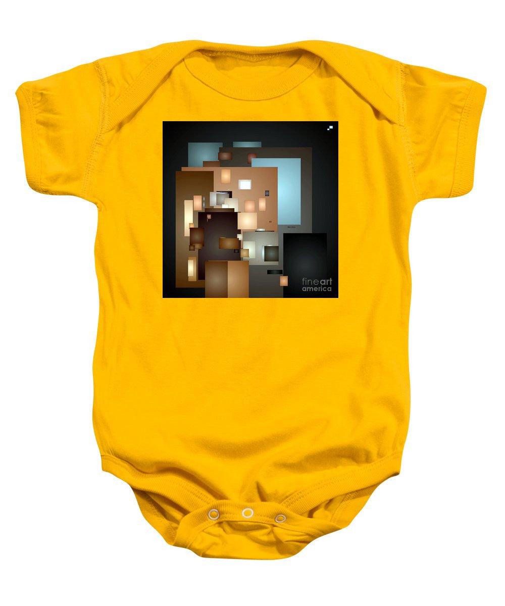 Baby Onesie - Abstract 0681