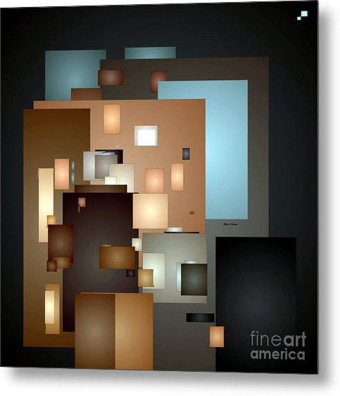 Metal Print - Abstract 0681