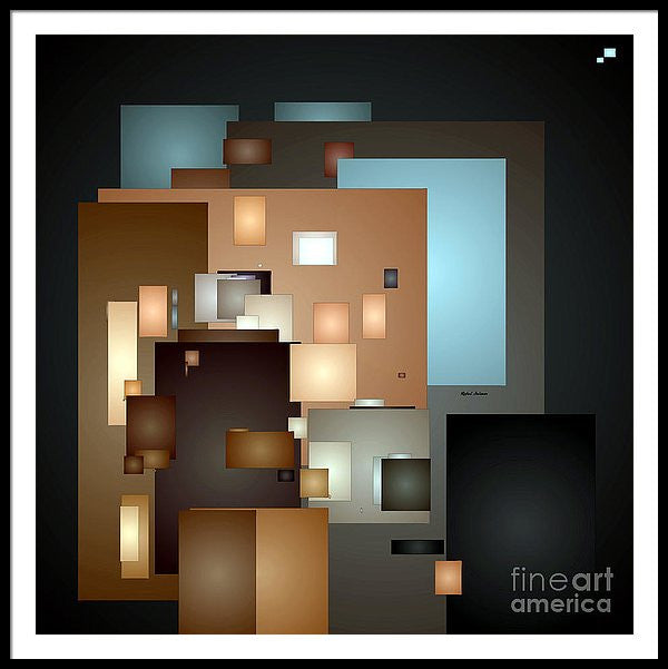 Framed Print - Abstract 0681