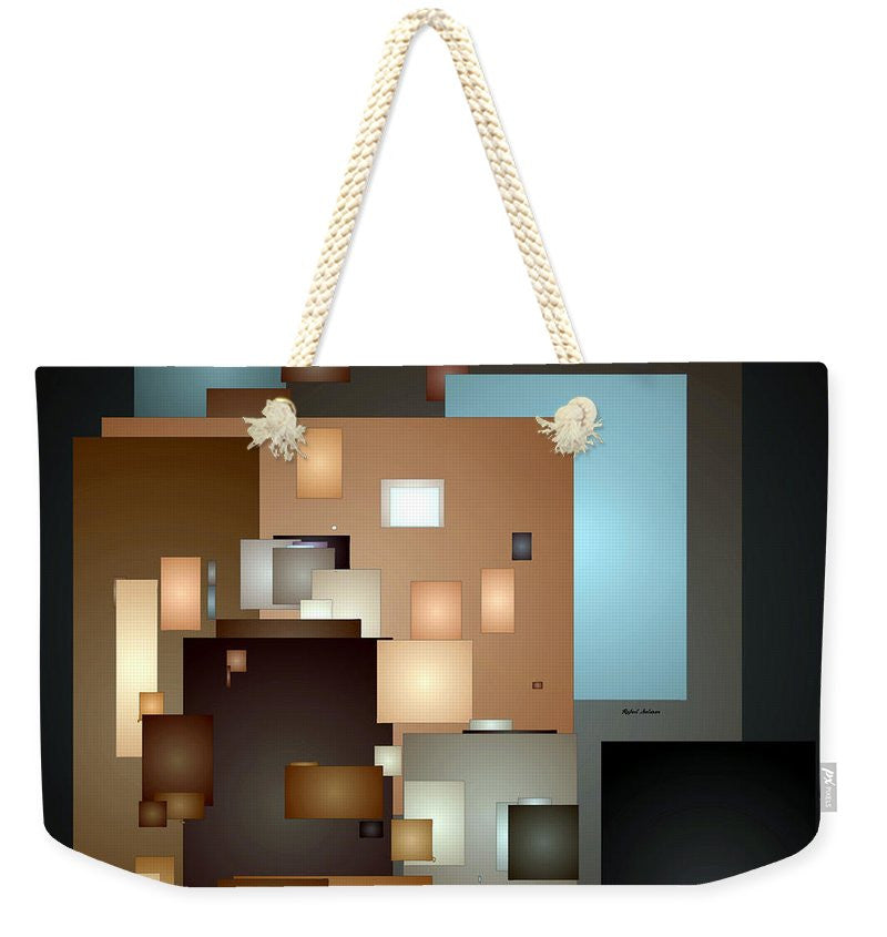 Sac fourre-tout pour week-end - Abstrait 0681