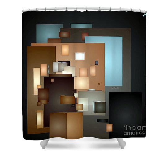 Shower Curtain - Abstract 0681