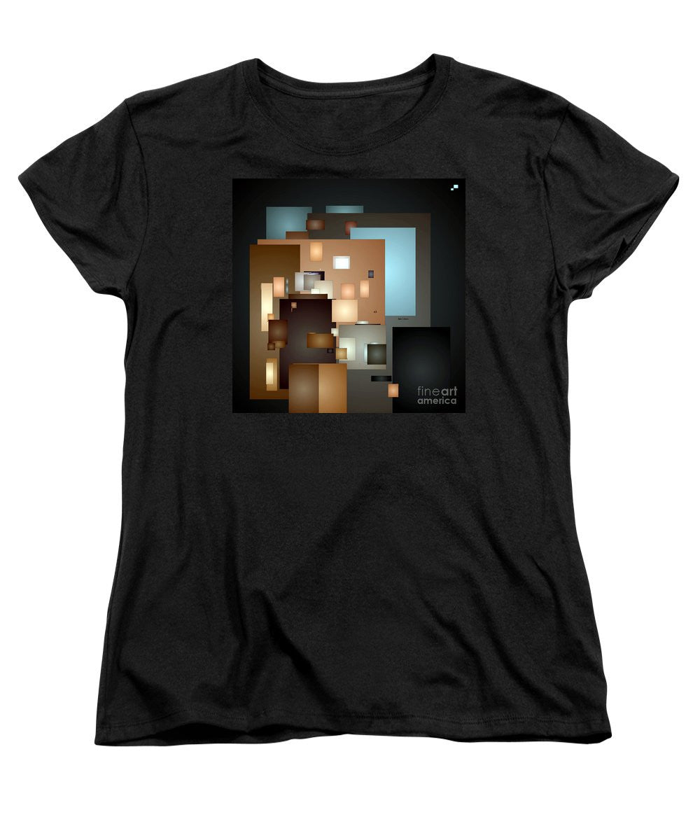 Women's T-Shirt (Standard Cut) - Abstract 0681