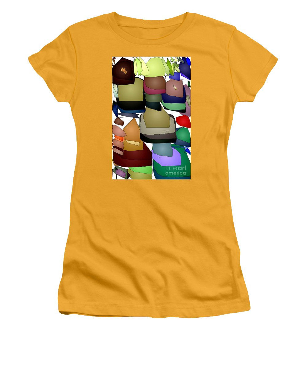 Women's T-Shirt (Junior Cut) - Abstract 0688