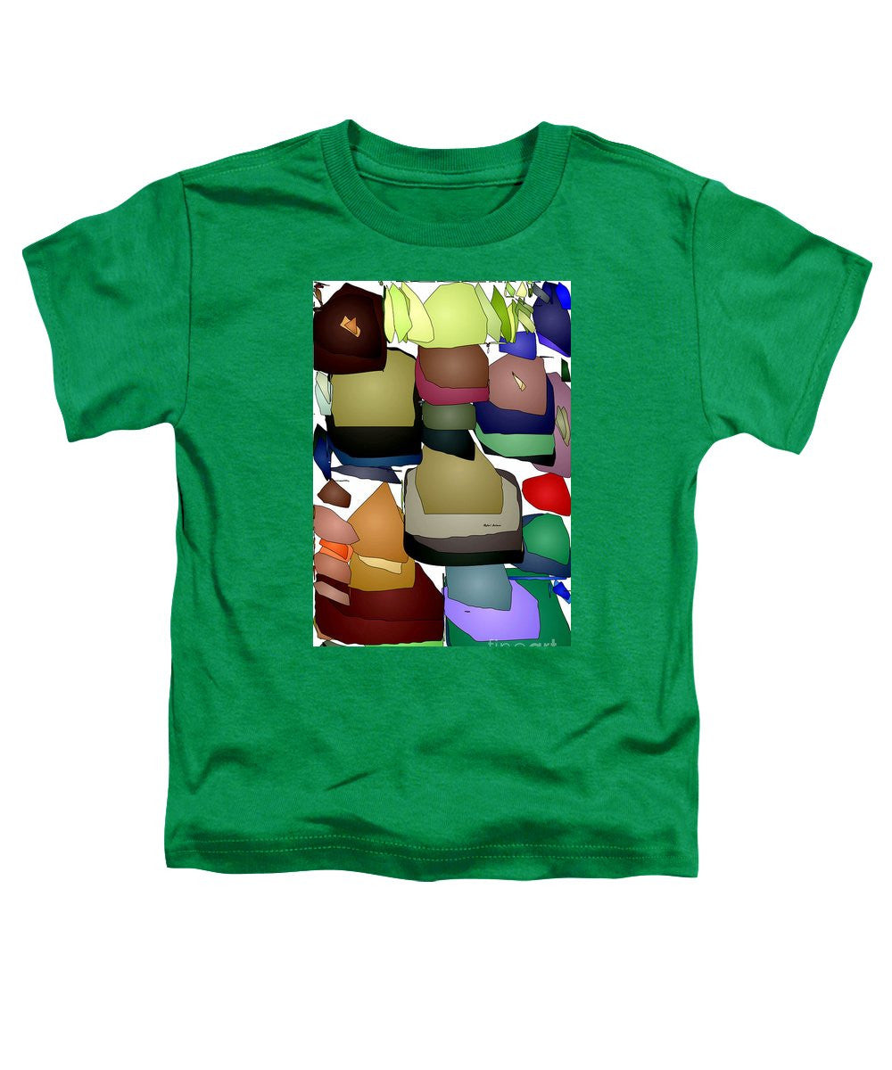 Toddler T-Shirt - Abstract 0688