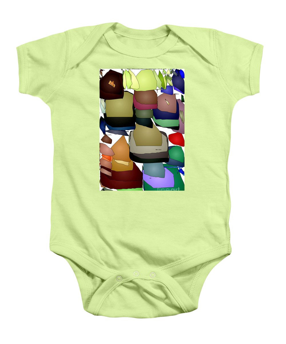 Baby Onesie - Abstract 0688