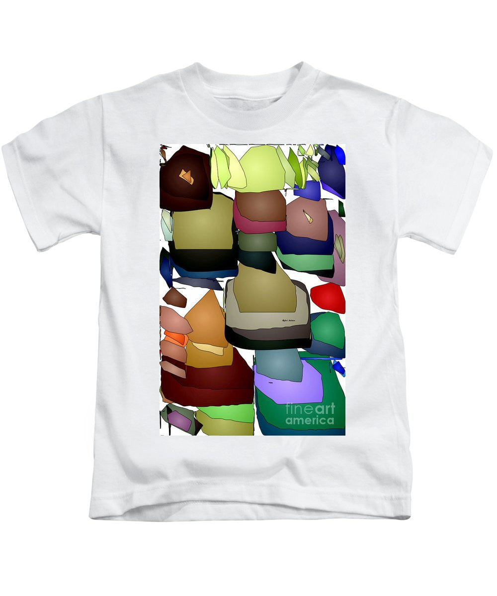 Kids T-Shirt - Abstract 0688