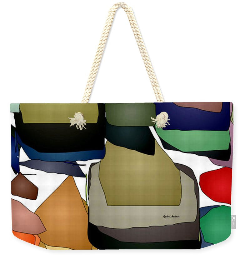 Sac fourre-tout pour week-end - Abstrait 0688