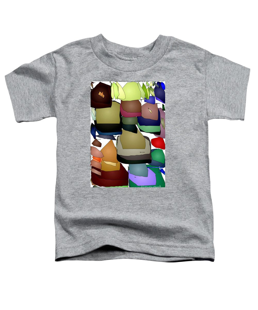 Toddler T-Shirt - Abstract 0688