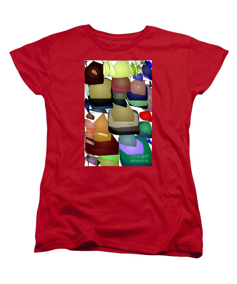 Women's T-Shirt (Standard Cut) - Abstract 0688