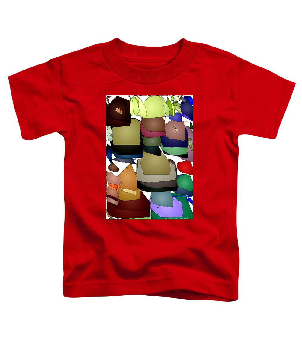 Toddler T-Shirt - Abstract 0688