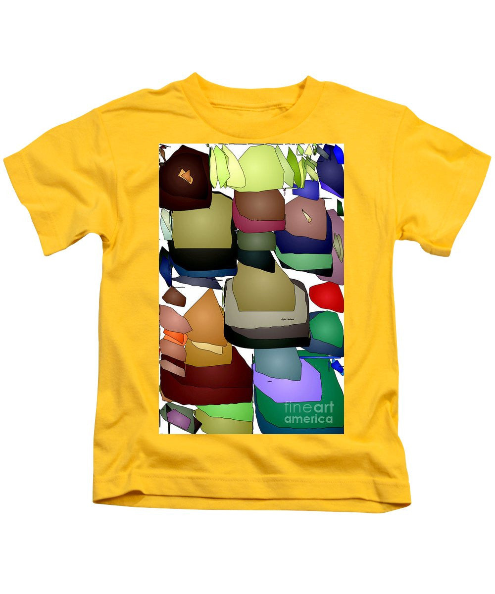 Kids T-Shirt - Abstract 0688