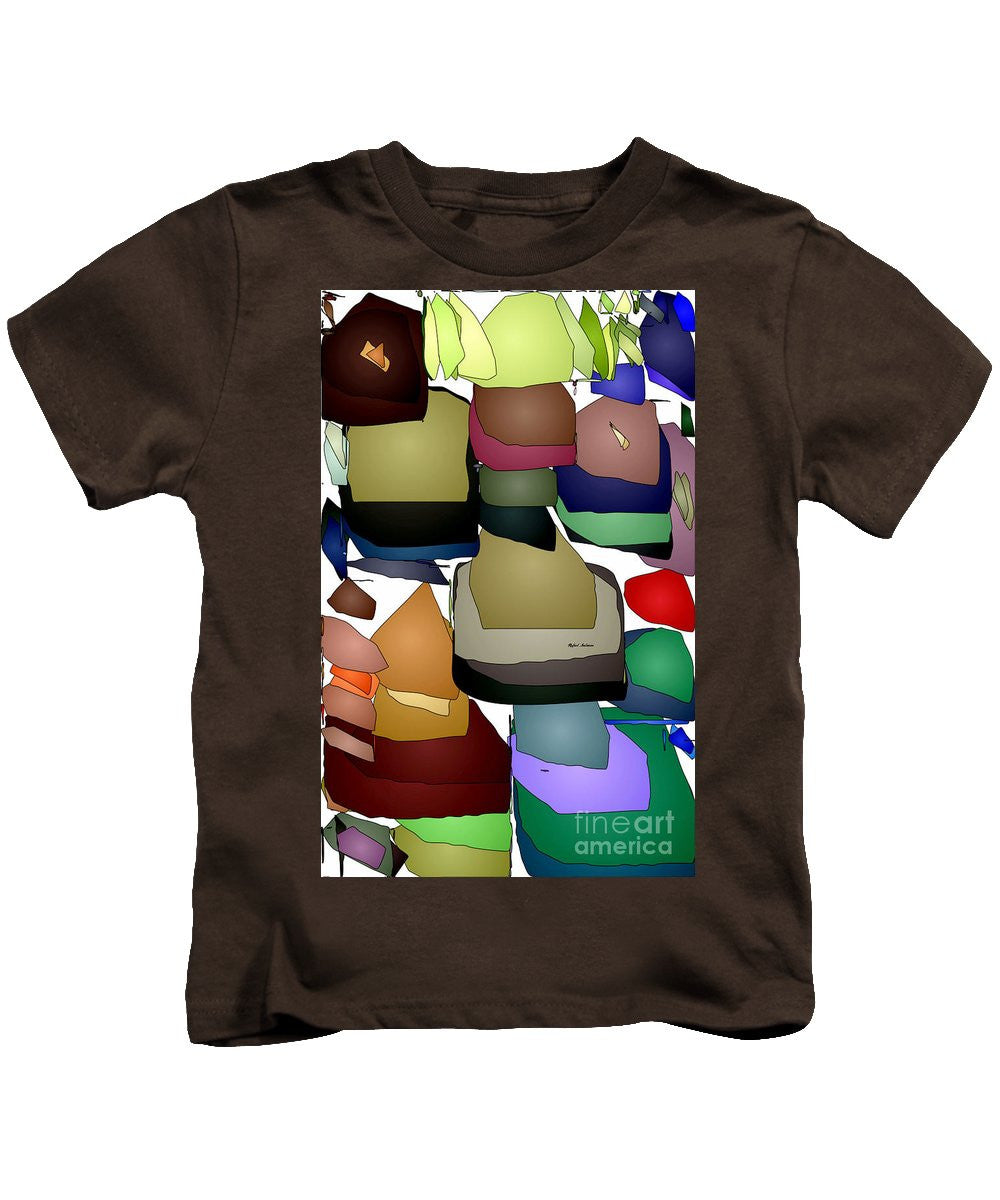 Kids T-Shirt - Abstract 0688