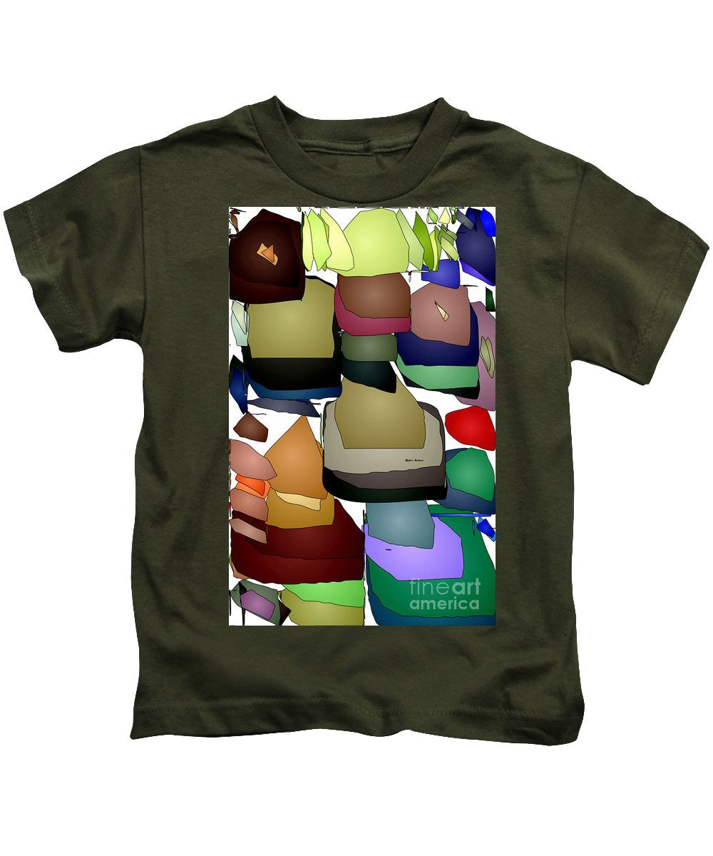 Kids T-Shirt - Abstract 0688