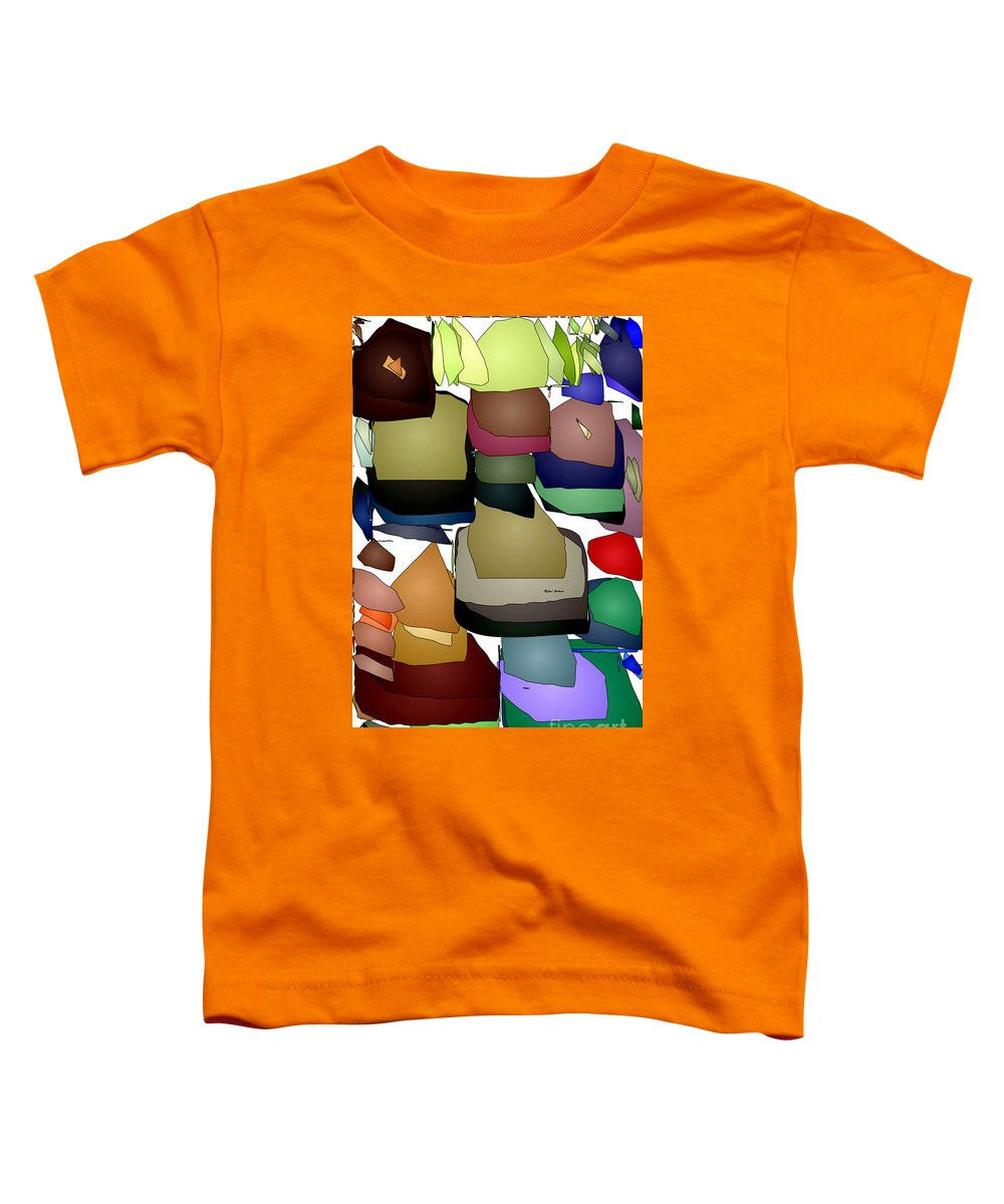 Toddler T-Shirt - Abstract 0688