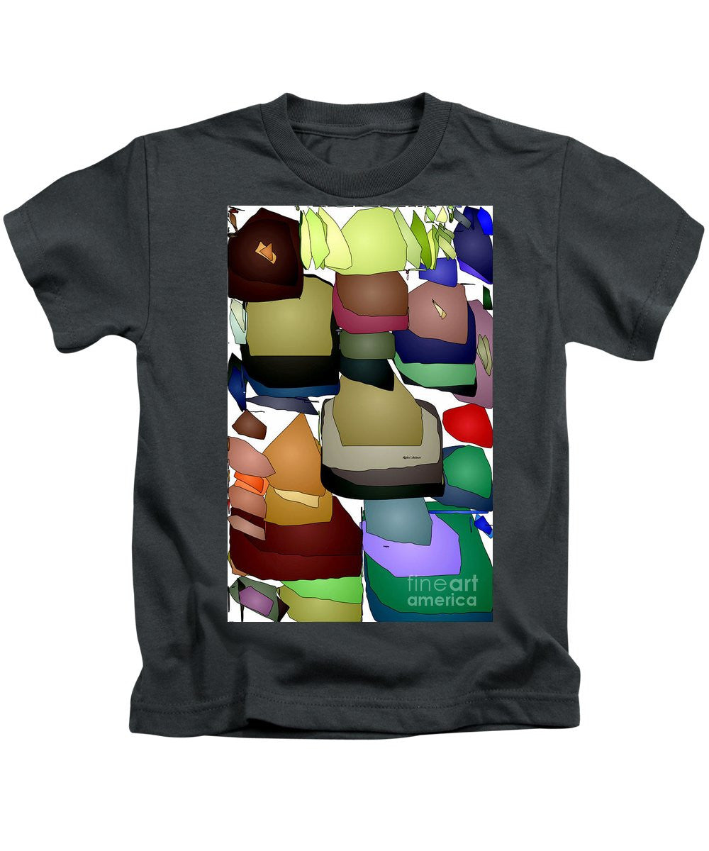 Kids T-Shirt - Abstract 0688