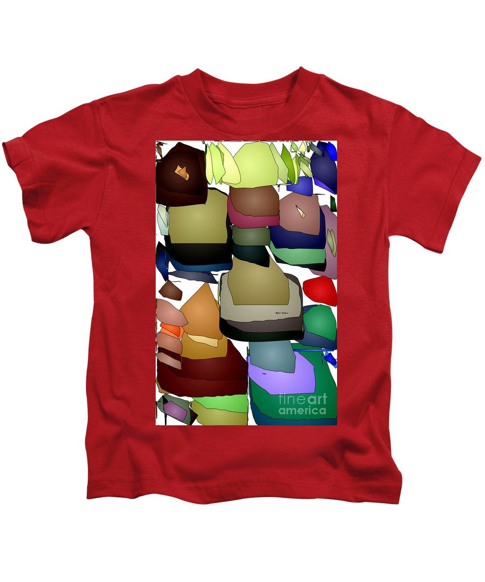 Kids T-Shirt - Abstract 0688