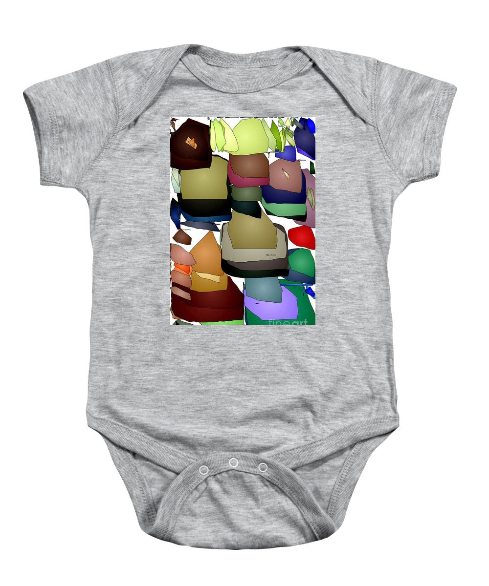 Baby Onesie - Abstract 0688