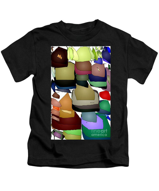 Kids T-Shirt - Abstract 0688