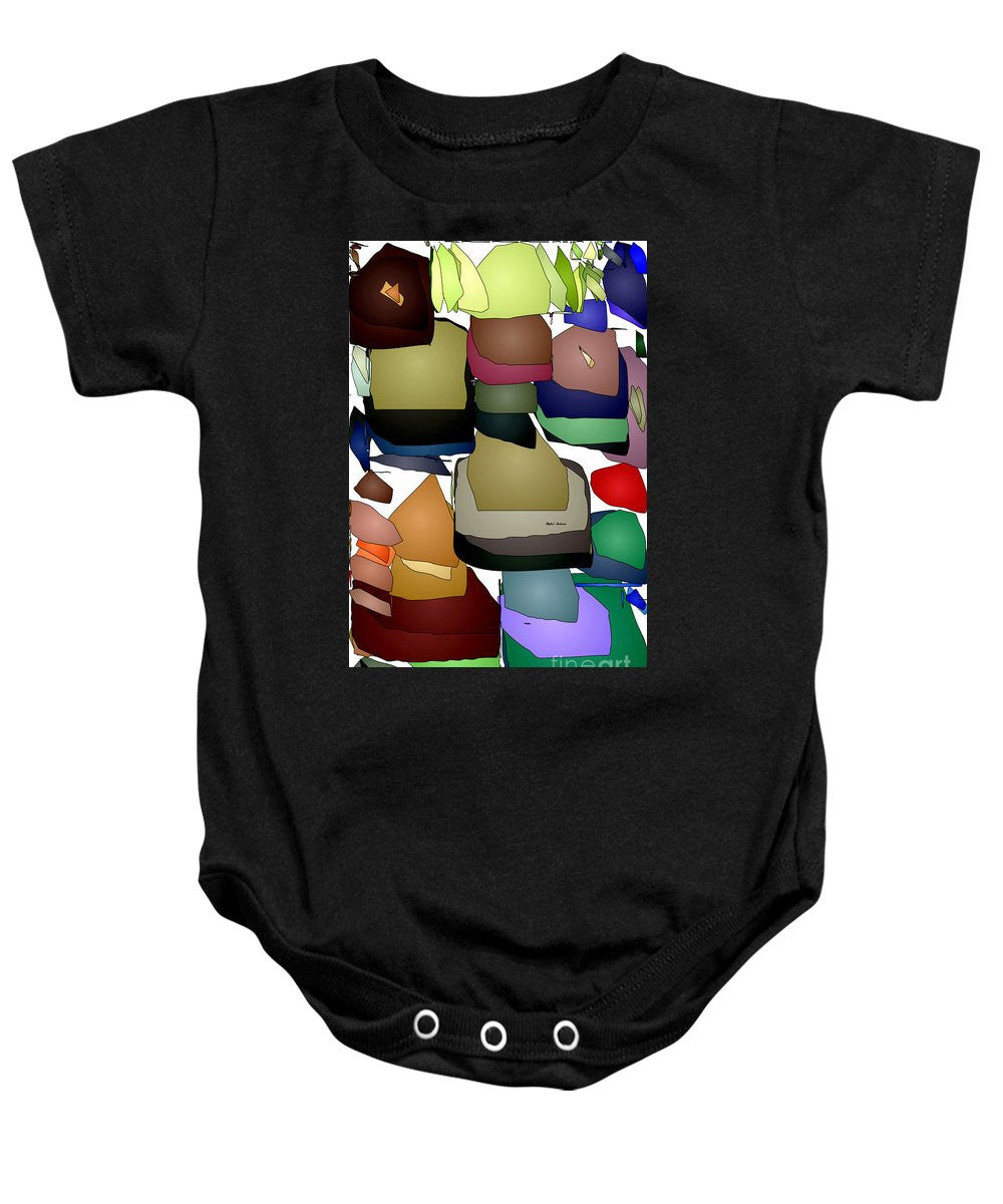 Baby Onesie - Abstract 0688