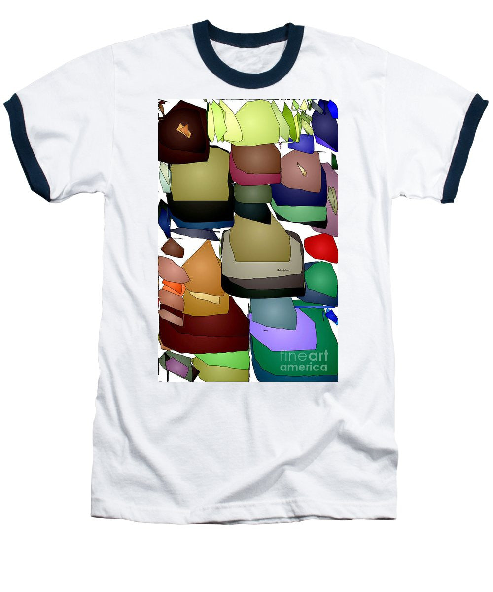 Baseball T-Shirt - Abstract 0688